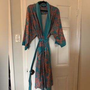 Cravings by Chrissy Floral Robe